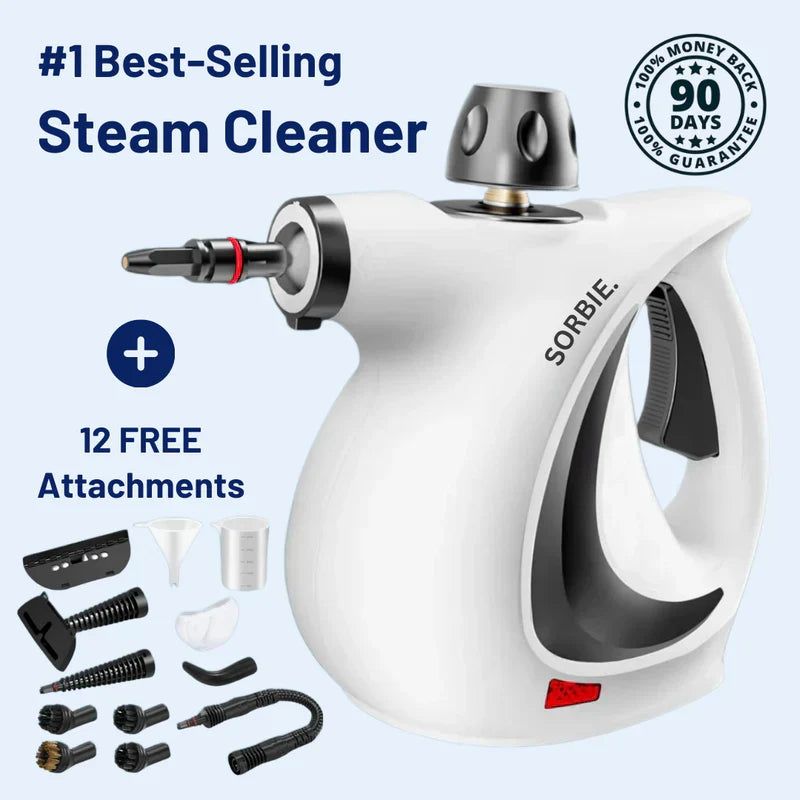 📢📢50 % Rabatt!!🥳Hand-Hochdruck-Dampfreiniger mit 9 Zubehörteilen