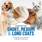 📢📢 50 % Rabatt!! 🐶🐱 Professionelles Enthaarungs-Tool für Hunde & Katzen – Entfernt Lose Haare Effektiv, Sanft zur Haut & Einfache Reinigung 🧼