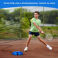 🎁 2+1 GRATIS!! 🎾 Tennis-Trainer mit Rückprallball – Praktisches Trainingsset für Garten, Park & Zuhause