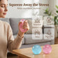 🔥🎁 2+1 GRATIS!!🥳 💞 50K+ VERKAUFT! ⚡🥥Coconut Oil Squishy, Coconut Oil Stress Ball – Super Soft, Handmade, Slow-Rising Fidget Squeeze Toy for Stress Relief and Improved Focus🌴💚