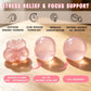 🔥🎁 2+1 GRATIS!!🥳 💞 50K+ VERKAUFT! ⚡🥥Coconut Oil Squishy, Coconut Oil Stress Ball – Super Soft, Handmade, Slow-Rising Fidget Squeeze Toy for Stress Relief and Improved Focus🌴💚