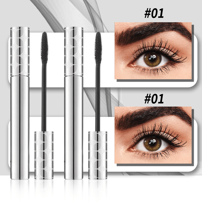 🔥🎁 1+1 GRATIS!! 💖Tubing Mascara Black & Brown Duo für Wimpern-Make-up