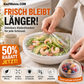 🔥🎁 2+1 GRATIS!!🥳🥗 Einweg-Stretch-Lebensmittelabdeckhauben | 300 Stück | mikrowellengeeignet & gefrierfest