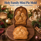🔥🎁KAUFE 1, ERHALTE 1 GRATIS🔥✝️ Mini‑Weihnachts‑Pasteten‑Formen mit Glaubens‑ & Jesus‑Christus‑Motiven | Wiederverwendbare geprägte Formen für detailreiche Pasteten mit Gebetstexten, perfekt als Weihnachtsgeschenk🥧✨