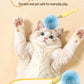 💥 50% Rabatt! 🐱 Elektrisches Katzenspielzeug – Ein-Knopf-Auslösefunktion, einziehbare Schnur, weicher Plüschball. Kompakter Griff, austauschbare Bälle. Für Wohnungskatzen & Kätzchen.🛡️