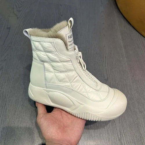 🔥Neujahrsverkauf 50 % RABATT🔥 - Verdickte, warme und vielseitige Schneestiefel
