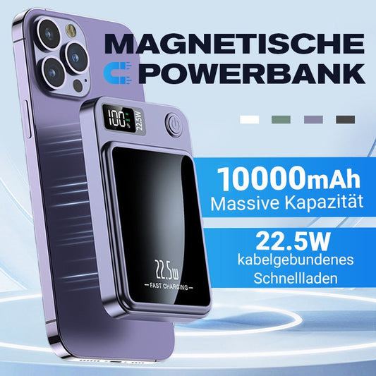 🔋 50% RABATT! ⚡ 10000 mAh 22.5W Ultradünne Schnelllade-Powerbank – Super Kompakt, Schnellladung & Perfekt für Unterwegs 📱
