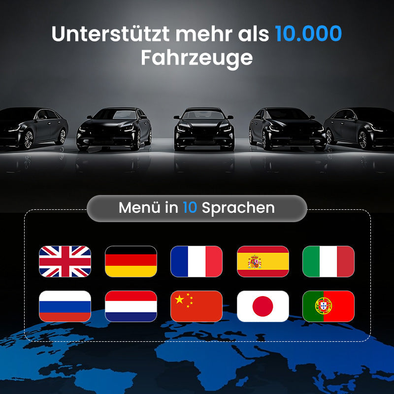 🔥🔥 Ab 26,99 € – 50% RABATT, NUR ZEITLIMITIERT! 🔧Professionelles OBD2-Diagnosegerät