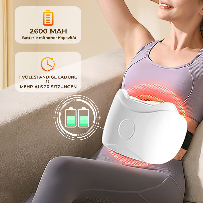⏰ 50% RABATT!!!🔥✨ Kabelloser Elektro-Bauchmassagegürtel✨ – Fettverbrennung & Verdauungsförderung – Für einen flacheren Bauch!