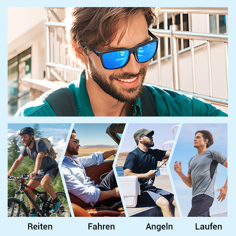 📢📢50 % Rabatt!! ⏰🔥🇩🇪 DIE ULTIMATIVE EVOLUTION 2026 😎🕶️ Photochrome UV400-Sonnenbrille – Eine Brille für ALLES: Tag, Nacht, Abenteuer🏙️🚗🎣