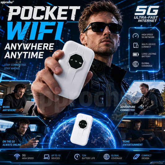 📢📢50 % Rabatt!! 📶✈️ Wi-Fi portable signal ultra‑puissant – connectez‑vous partout dans le monde, sans limite, sans contrainte&nbsp