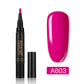 📢📢50 % Rabatt!!🥳 💅 Ein‑Schritt‑Nagellackstift – präzises Auftragen, kratzfest & langanhaltend🌺