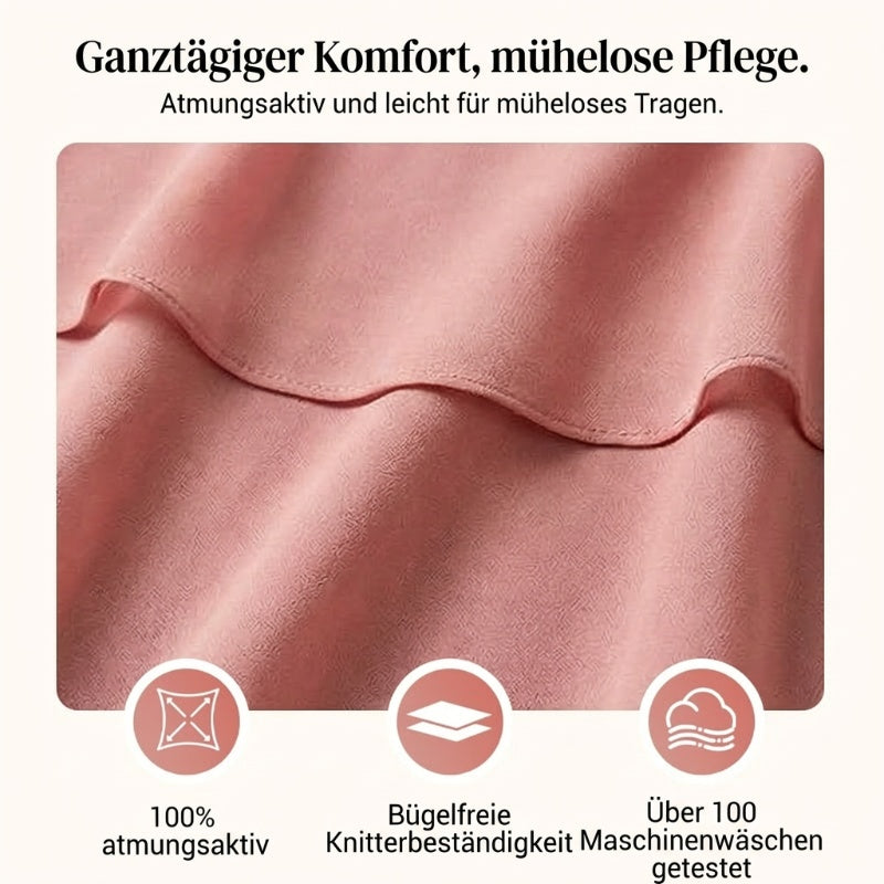 🎁 50 % RABATT! Elegantes, mehrlagiges Rüschenkleid für Damen – Müheloser Stil für jeden Anlass 💃