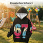 😂🤣 Lustiger Hoodie für Kinder: 67-Meme-Motiv 🧸🎉 Super weich & langlebig – perfekt für Schule & Freizeit!