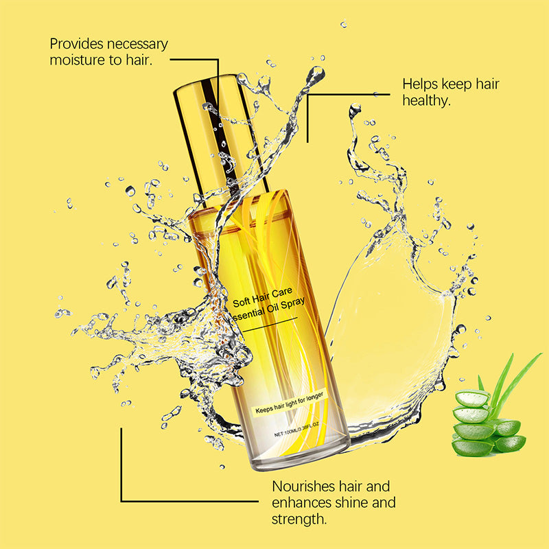 💆‍♀️ KAUFE 2, ERHALTE 1 GRATIS! ✨ Leichtes Nährendes Ätherisches Haaröl – Schnelle Absorption, Glänzendes Haar & Ohne Schwere Rückstände 💖