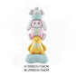 🎁Oster-Frühbucherangebot🐰3D-Stehhasenballon Extra Large – selbsttragend und festlich