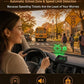 🚗🔥 JETZT 50 % RABATT! Auto‑HUD Head‑Up‑Display, GPS‑Digital‑Tachometer, Ampel‑Countdown & Blitzer‑Warnung, universelles Sicherheitsgerät