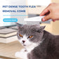 🐾 1 kaufen, 1 gratis! 🛁 Multifunktionale Pflegebürste für Haustiere – Feine Edelstahlnadeln gegen Tränensteine & Flöhe ✨