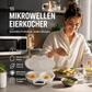 🥳HEISSER VERKAUF 2026🥳💞Mehr als 50.000 verkauft! 🥗🎁 50 % RABATT! Mikrowellen-Eierkocher mit Deckel und Griff - Zweikammer‑Design, antihaftbeschichtet und leicht zu reinigen. Gesünder als Braten – zuschlagen und sparen! 🏠✅