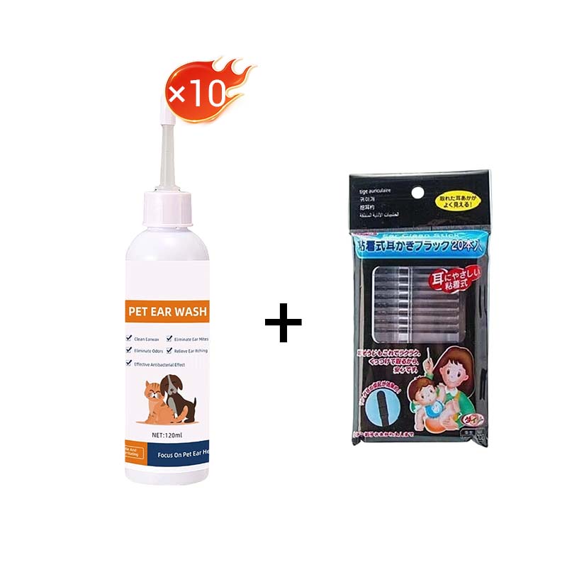 🐾 2 KAUFEN, 1 GRATIS! ✨ Der beruhigende Ohrenreiniger für sensible Hunde & Katzen - Mit hautberuhigender Aloe |  Reinigt schonend, beruhigt die Haut & beugt Entzündungen vor🌿👂