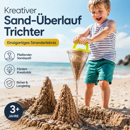 📢📢50 % Rabatt!!🏖️🏰 Erschaffe epische Sandtürme und Kunstwerke – grenzenlose Strandkreativität beginnt hier!