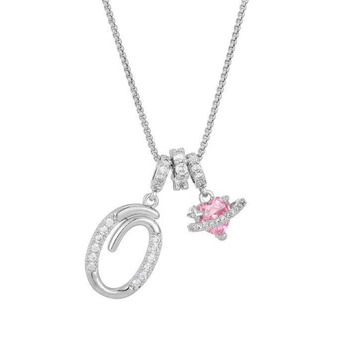 💖 LETZTER TAG – 50 % RABATT ✨ 3-lagige Anhänger-Halsketten mit Initialen A-Z 🎀 | Personalisiert & elegant