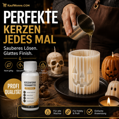 🎁🎃Halloween-Aktion🔥 1 kaufen, 1 gratis!✨😍Duftkerzen-Trennmittel