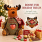 【🎁Letzter Tag 50 % Rabatt】🎉🎅Weihnachtsgeschenktüten mit Reißverschluss