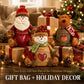 【🎁Letzter Tag 50 % Rabatt】🎉🎅Weihnachtsgeschenktüten mit Reißverschluss