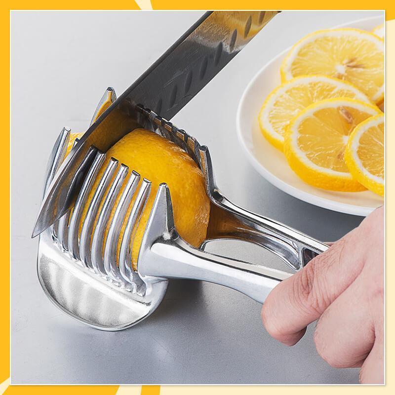 🏆 50 % Rabatt!! 🍋 Kreatives Küchen-Schneidewerkzeug, lebensmittelechtes Aluminiumlegierung Hand-Slicer