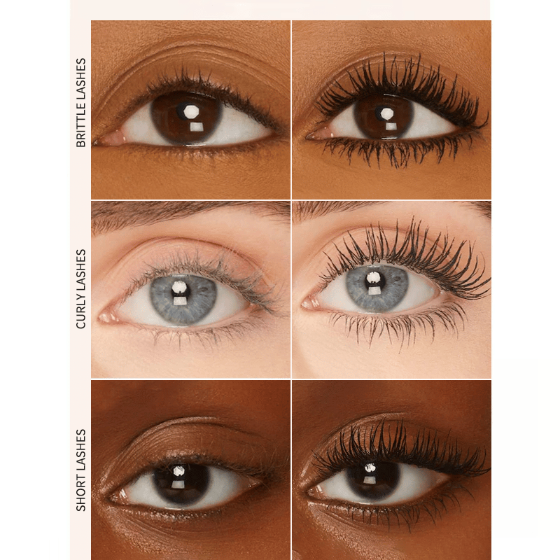 🔥🎁 1+1 GRATIS!! 💖Tubing Mascara Black & Brown Duo für Wimpern-Make-up