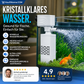 🔥🐠 3-in-1-Filter für Aquarien – Filtration, Sauerstoffierung und Wasserpumpung