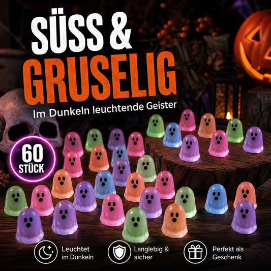 👻 Süße Halloween‑Gespenst‑Dekorationen