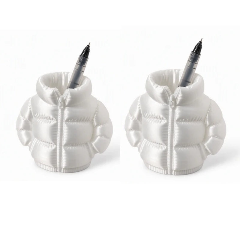 🏆 50 % Rabatt!!✏️ 3D-gedruckter Stiftehalter für Steppjacken 💝