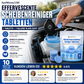 📢📢50 % Rabatt!! 🚗💧 Scheibenwaschtabletten – Konzentrierter Autoglasreiniger, 1 Tablette ergibt 1 Gallone