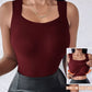 🏆Letzter Tag Sonderpreis 11,99 €!!💐Thermische Tank-Tops für Damen mit U-Ausschnitt und integriertem BH🌟💓