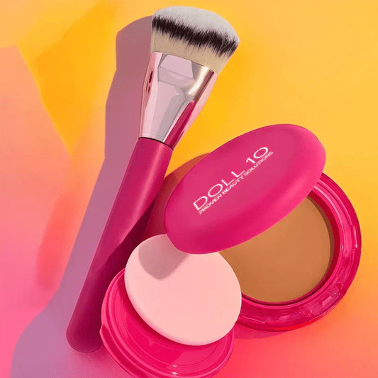 💜 TOP ANGEBOT – 50% RABATT!!  + ZUSÄTZLICH PINSEL! 💜✨ Feuchtigkeitsspendende Langhaltende Foundation