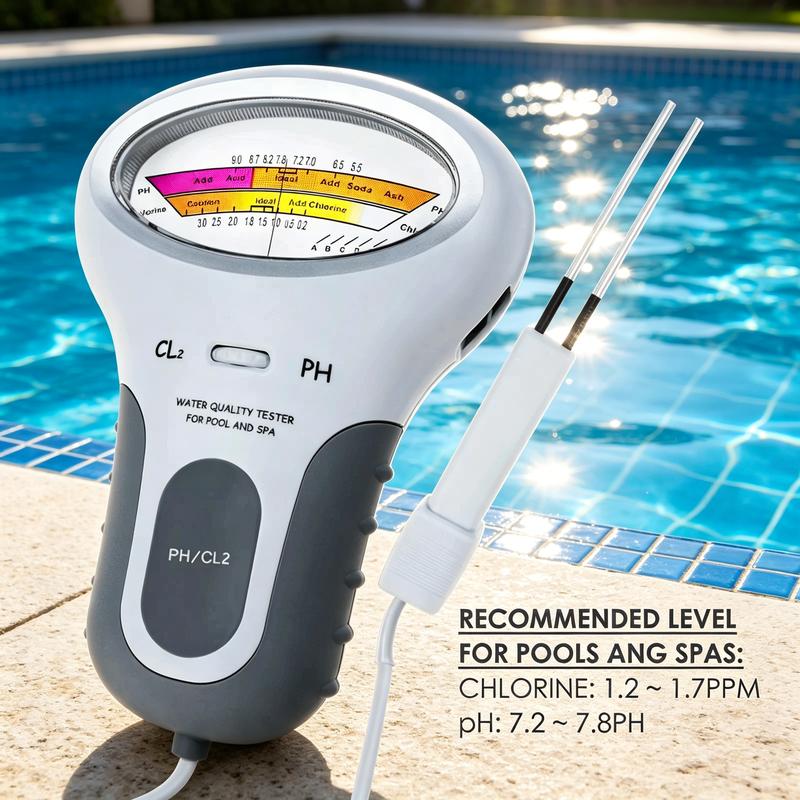 📢📢50 % Rabatt!! 🔬🏊pH- und Chlortester für Wasser