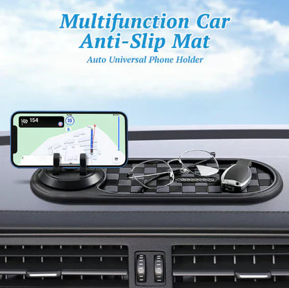 🚗📱 Flexibler Auto-Handyhalter mit rutschfester Unterlage – Sichere Navigation & optimale Griffigkeit für jede Fahrt! 🔥✨