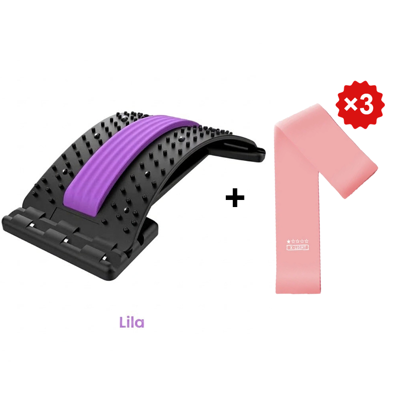 📢📢50 % Rabatt!!🥳🔥3-in-1-Linderung – Magnetfeldtherapie, Akupunkturmassage, Lendenwirbelstütze | Für einen entspannten Rücken jeden Tag