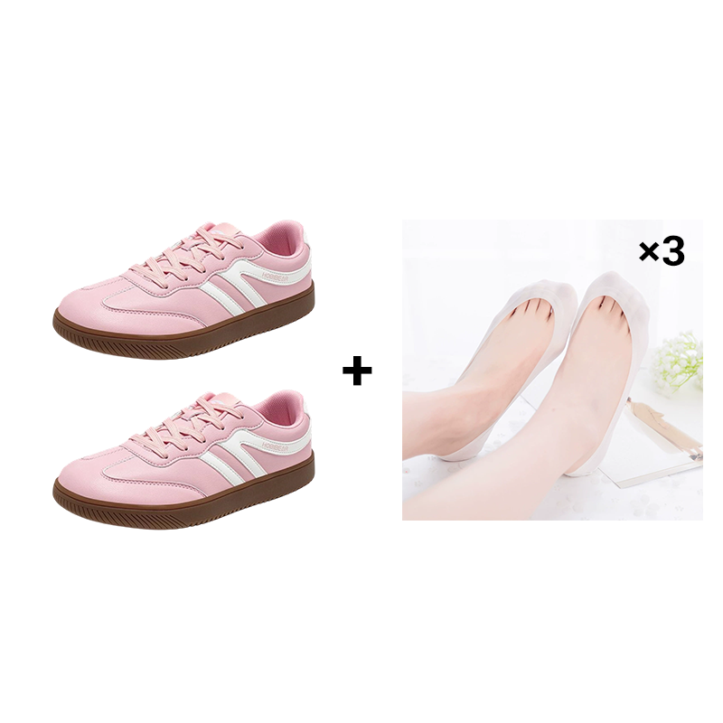 🔥 Neu & Bestseller 🔥✨ Damen Stylische Runde Zehen Rutschfeste Freizeitschuhe