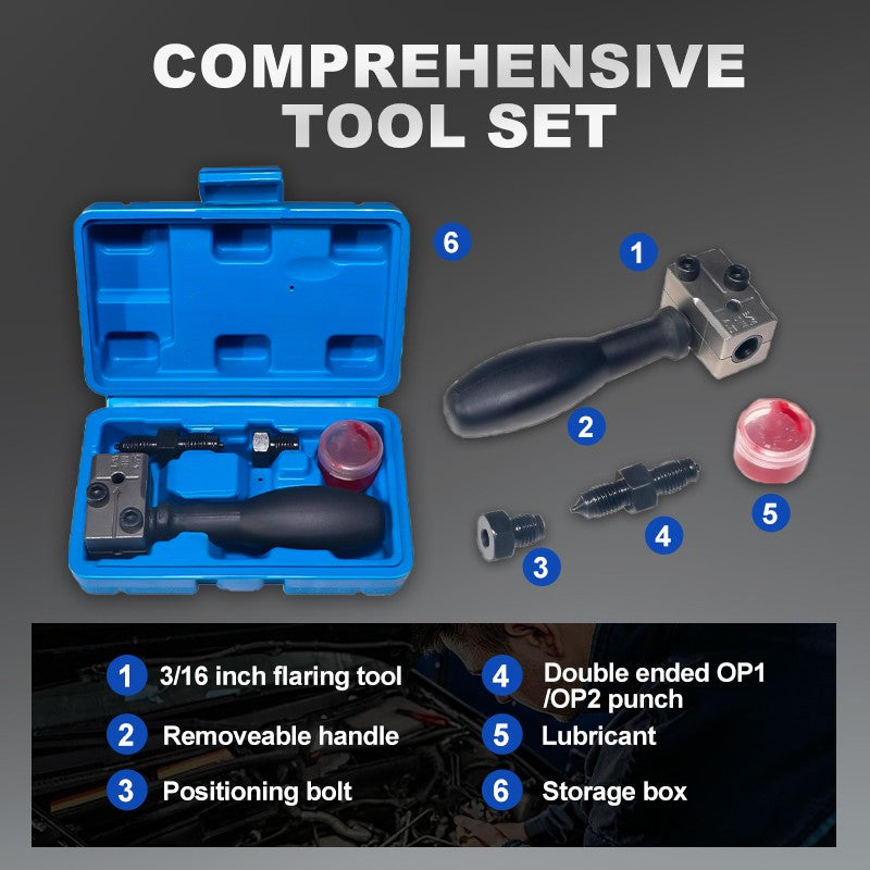 📢📢50 %  RABATT !! ⏰ Universelles Autobremsen-Set ⚙️ 4,75 mm Präzision, hohe Effizienz, sicher und stabil.Einfacher Einbau, sofortige Wirkung.