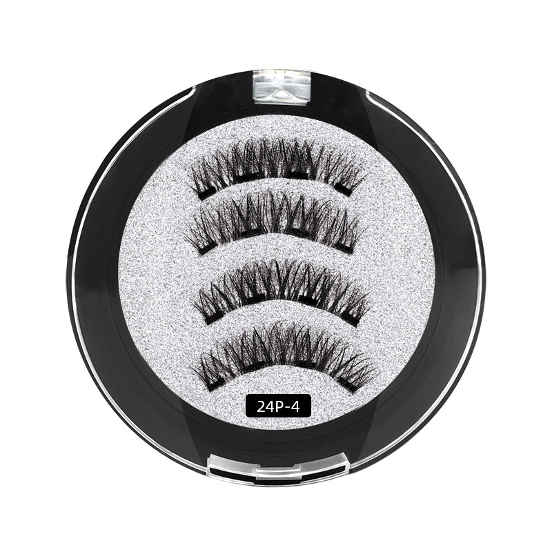 🎁 2+1 GRATIS!! 🔥 2026 Heißer Verkauf – Natürliches magnetisches 3D-Wimpernset. Kein Kleber nötig! Mühelos & wiederverwendbar.