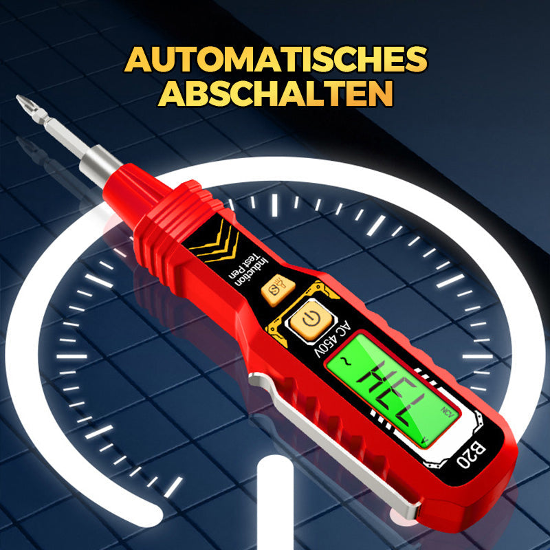 ⏳Begrenzte Zeit 50% Rabatt💥Berührungsloser Spannungsprüfer mit LCD-Anzeige
