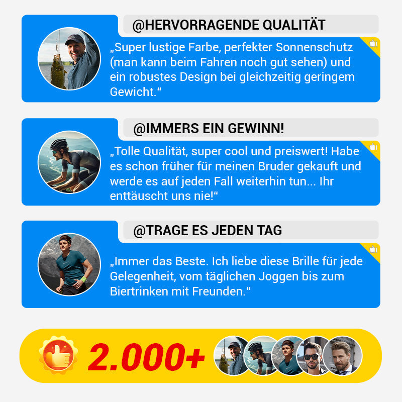 📢📢50 % Rabatt!! ⏰🔥🇩🇪 DIE ULTIMATIVE EVOLUTION 2026 😎🕶️ Photochrome UV400-Sonnenbrille – Eine Brille für ALLES: Tag, Nacht, Abenteuer🏙️🚗🎣