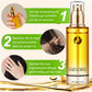 ✨ Kauf 1, bekomme 1 gratis! (2 Stück) 🔥 Tiefenpflegendes Haarspray – mit Keratin und Hitzeschutz, für glattes, glänzendes Haar und Spitzenreparatur 🌟🧴