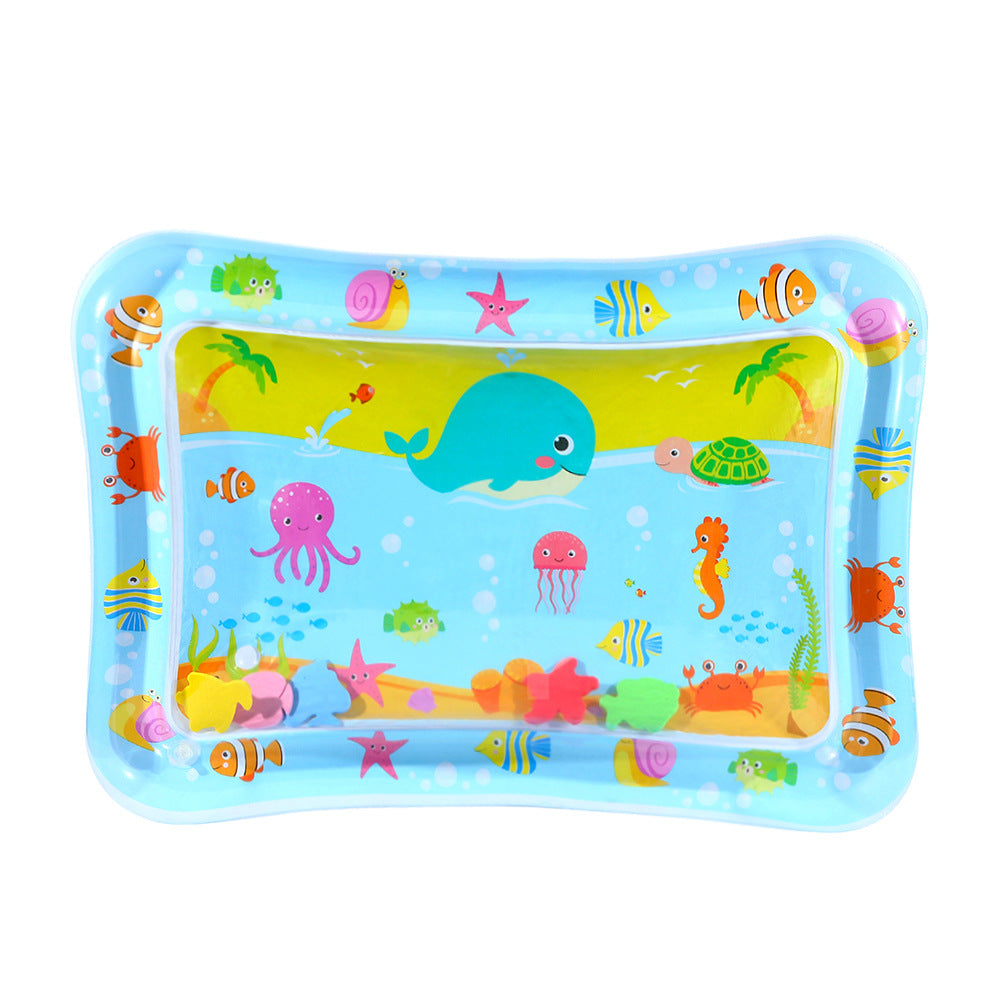 🐱 Unleash the Fun for Indoor Cats – 49% OFF ✨ Pet Water Sensory Mat – For Playful Hunting & Cooling Relief! 🐟