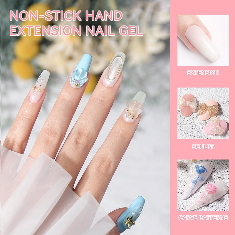 📢📢50 % Rabatt!!🥳💅Nagelverlängerungs-Aufbaugel