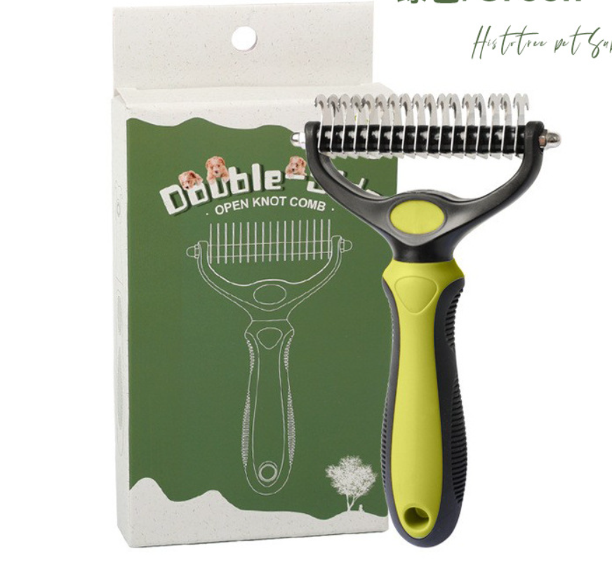 📢📢 50 % Rabatt!! 🐶🐱 Professionelles Enthaarungs-Tool für Hunde & Katzen – Entfernt Lose Haare Effektiv, Sanft zur Haut & Einfache Reinigung 🧼