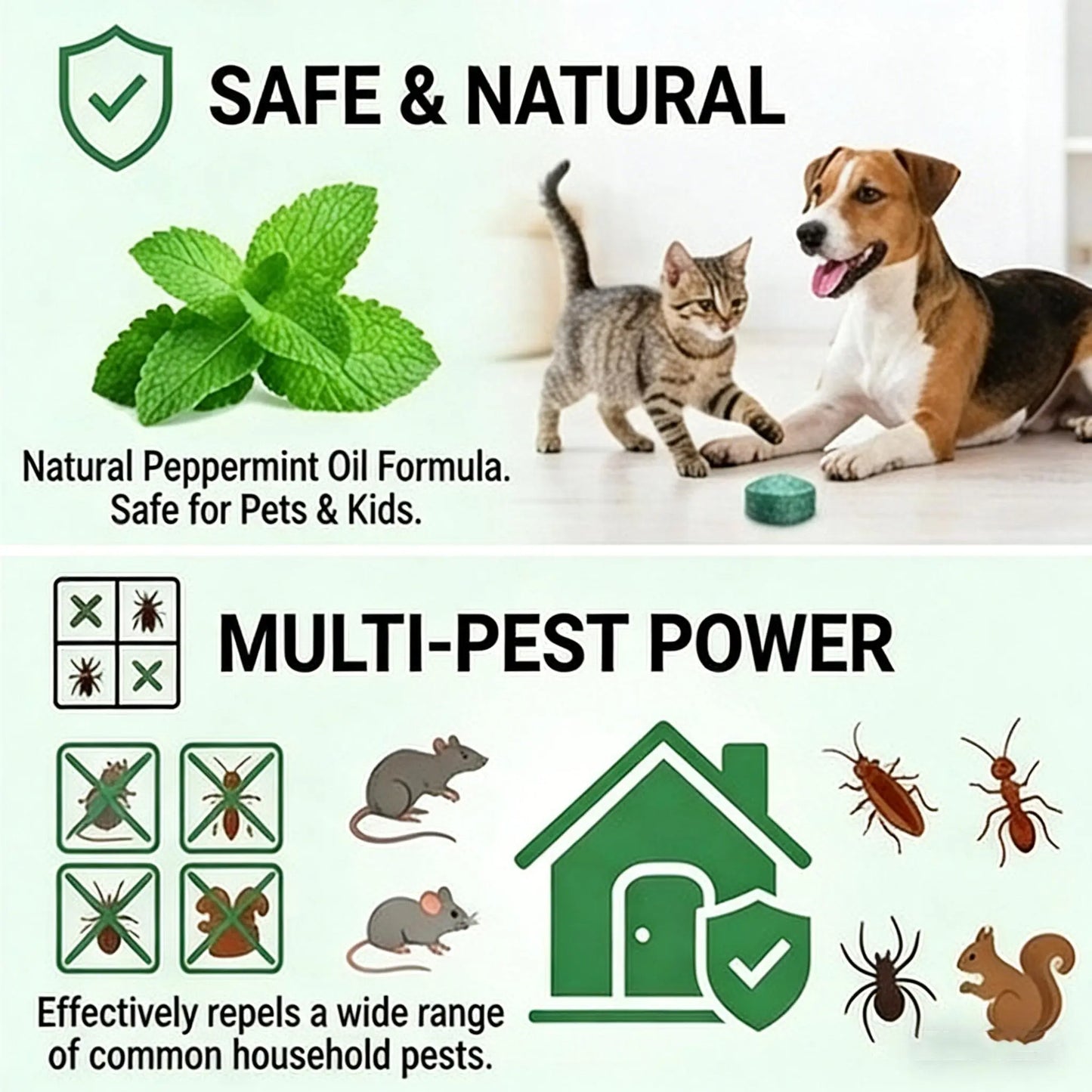 🥳2026 HEISSER VERKAUF🥳💞Über 50.000 verkauft!🏠🛡️ All-Insektenschutzmittel – Sicher für Haustiere und Wildtiere. Keine Gifte, nur wirksam. Für drinnen und draußen. 🐾✅